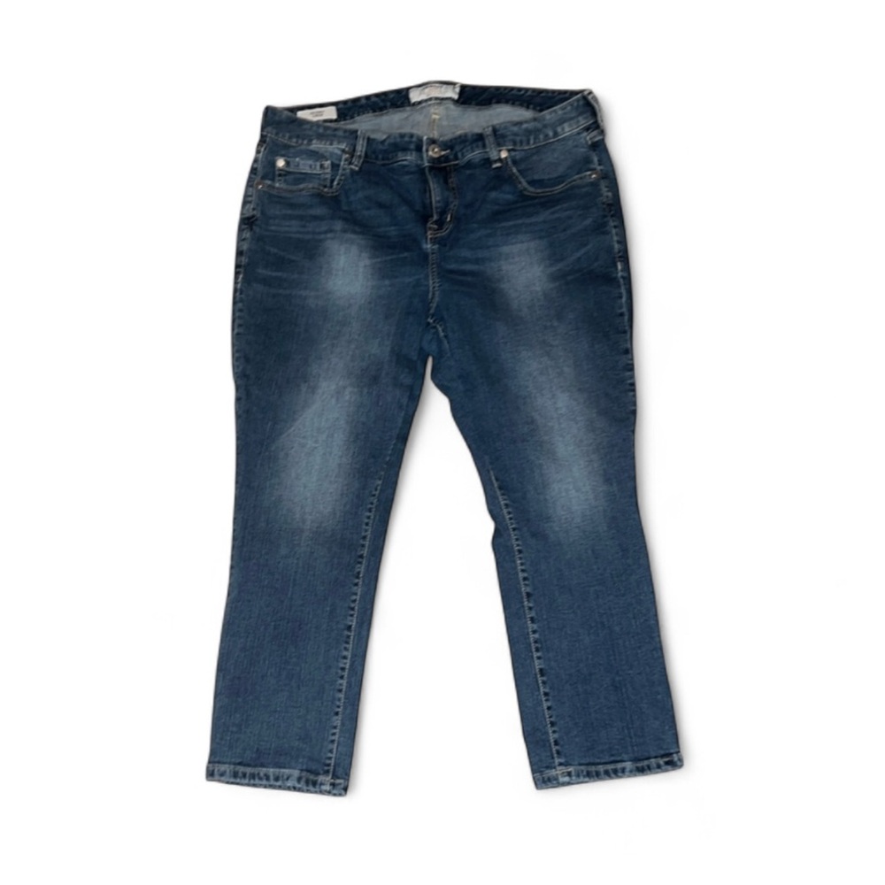 Torrid Skinny Crop Denim- Size 18